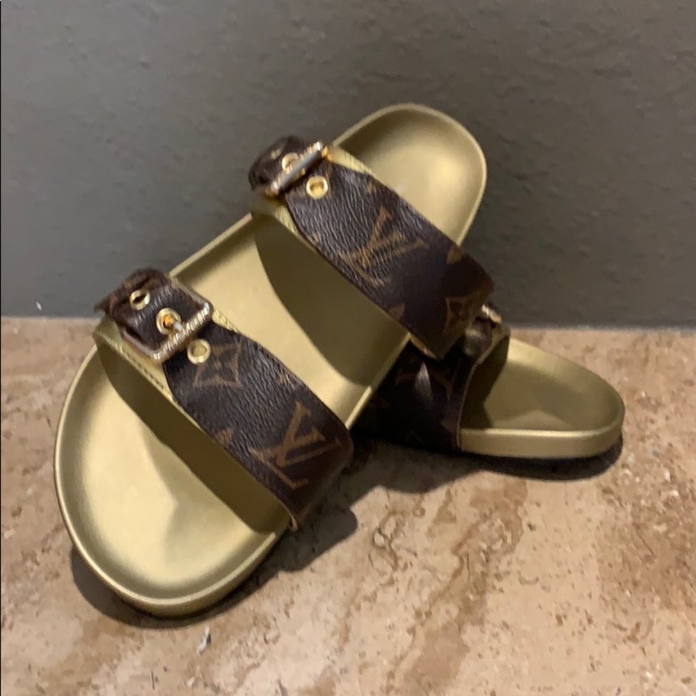 LV Bom dia sandals